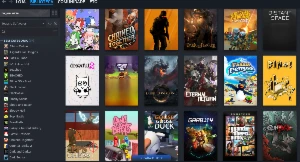 Conta steam GTA V e +jogos
