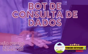 BOT DE CONSULTAS VITALICIO E SEM ADIÇAO DE MEMBROS ⭐ - Digital Services