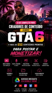 +De 650 Vídeos Prontos Do Gta 6 - Vídeos e Cortes Cortes Virais