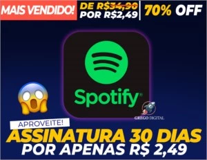 [Promoção] Spotify Plano Premium 30Dias| Envio Rápido - Assinaturas e Premium