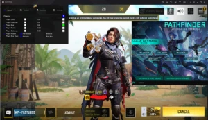 Hack/Cheat Cod Mobile Emulador Gameloop - Outros