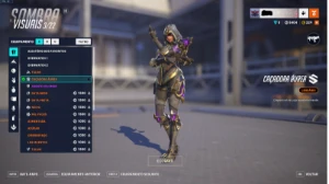 Conta Overwatch 2 nv 200 com muitas skins de passes - Blizzard