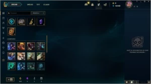 CONTA LEVEL 30 UPADA NA MÃO LIMPA - League of Legends LOL