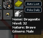 Vendo Dragonite Nao Eterno Brave 75% No Pokemonbr - Tibia