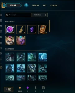 Conta Ouro S11- Platina S10 - Level 229 +Skins /RP/Emblemas - League of Legends LOL