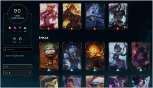 Conta Ouro S11- Platina S10 - Level 229 +Skins /RP/Emblemas - League of Legends LOL
