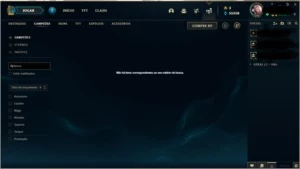 Conta lvl 298 todos os champs 845 skins! - League of Legends LOL