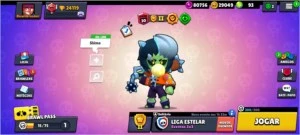 Conta Brawl Stars 45/49 todos Full diversas skins
