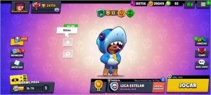 Conta Brawl Stars 45/49 todos Full diversas skins