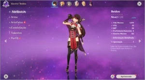 Jean + Beidou AR7 - Genshin Impact