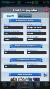 Vendo Conta Clash Royale-arena 9 +4 Lendárias +troca De Nick