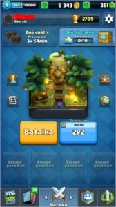 Vendo Conta Clash Royale-arena 9 +4 Lendárias +troca De Nick