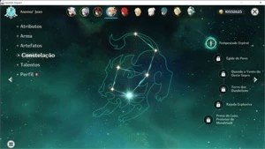 AR 55⚡Itto - Ayaka - Hutao - shenhe⚡ - Genshin Impact