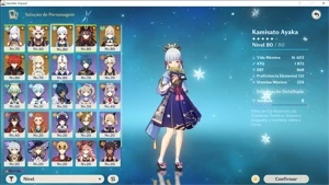 AR 55⚡Itto - Ayaka - Hutao - shenhe⚡ - Genshin Impact