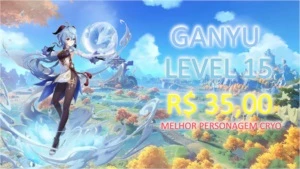 Genshin Impact pack 6 contas