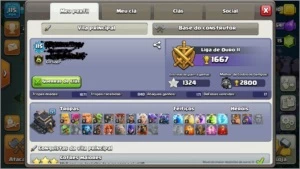 CV9 FULL <--> FALTA SÓ MUROS E HEROIS <--> EVOLUINDO A VILA - Clash of Clans
