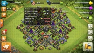 CV9 FULL <--> FALTA SÓ MUROS E HEROIS <--> EVOLUINDO A VILA - Clash of Clans