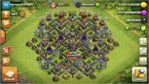 CV9 FULL <--> FALTA SÓ MUROS E HEROIS <--> EVOLUINDO A VILA - Clash of Clans