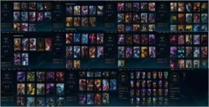 Conta LoL BR Todos Campeões, 121 skins Aberto a ofertas