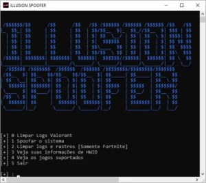 ILLUSION SPOOFER  100% Funcional em Gigabytes - Valorant