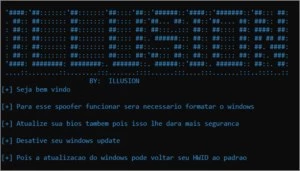 ILLUSION SPOOFER  100% Funcional em Gigabytes - Valorant