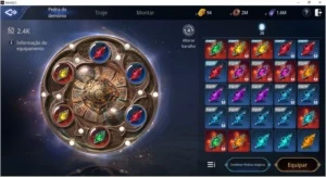 MIR4 CONTA MAGE 75 (96,400 POWER)