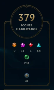 Conta Lol Com 451 Skins - League of Legends