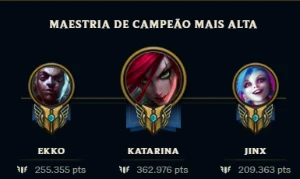 Conta Lol Com 451 Skins - League of Legends