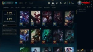 Conta League Of Legends LOL