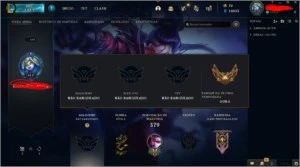Conta League Of Legends LOL