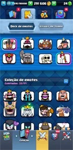 Clash Royale - Conta Nivel 13