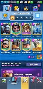 Clash Royale - Conta Nivel 13