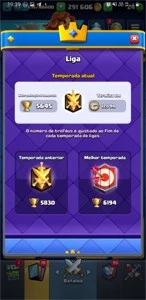 Clash Royale - Conta Nivel 13