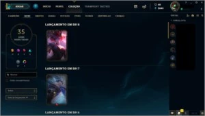Conta lol level 94! - League of Legends