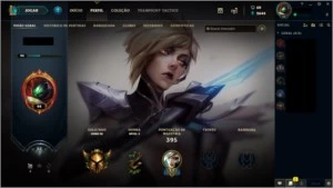 Conta lol level 94! - League of Legends