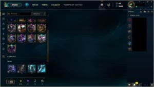 Conta lol level 94! - League of Legends