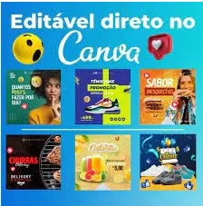 Mega Pack Canva + 20K Premium / 2024 Editáveis - Outros