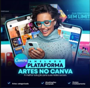 Mega Pack Canva + 20K Premium / 2024 Editáveis