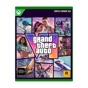 Grand Theft Auto 6 Xbox Séries X/S Pré-Venda.