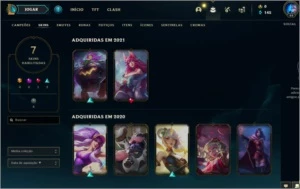 CONTA LVL 44 - League of Legends LOL