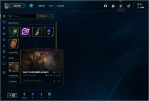 Conta ouro 4 BARATA com 26 champs e 0 skins - League of Legends LOL