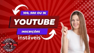 1.000 Mil Inscritos No Youtube - Redes Sociais