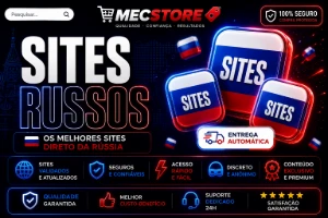 Sites Russos - Listas de Fornecedores