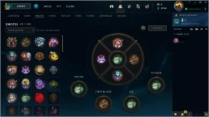 Conta mestre, mmr bom, várias skins - League of Legends LOL
