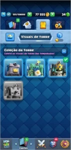 Conta clash royale