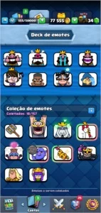 Conta clash royale