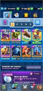Conta clash royale
