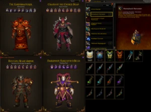 Conta de Hunter com cosmeticos Vintage! - Blizzard