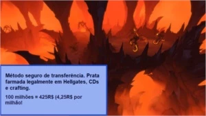 Silver Albion Online - Seguro - Sem trade - Grandes quantias