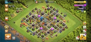 Conta cv 12 semi full - Clash of Clans